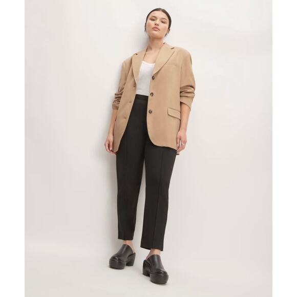Everlane Pants - NWT Everlane The Dream Knit Pant Size XL In Black